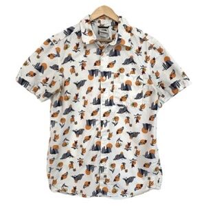 The  North Face Baytrail Mountain Short Sleeve Button Down Shirt Mens Size M